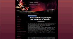Desktop Screenshot of mandysdelightsonline.com